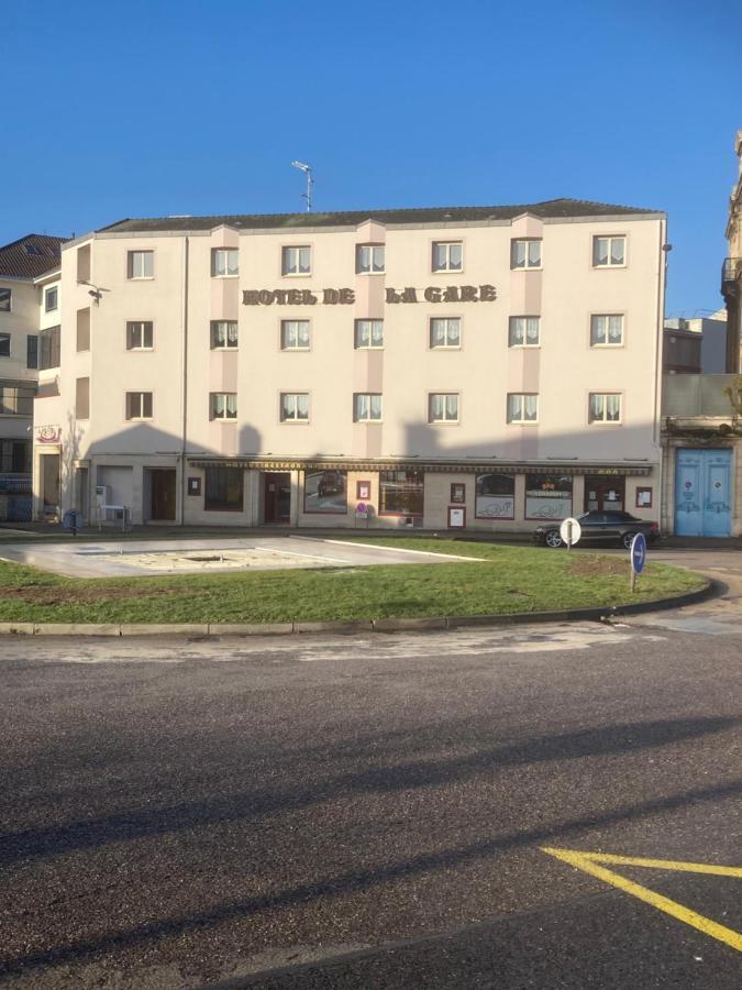 Hotel De La Gare Bar-le-Duc Exterior foto