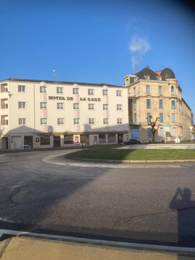 Hotel De La Gare Bar-le-Duc Exterior foto